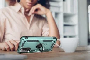 Фото: Чохол BeCover for Xiaomi Poco M4 Pro 5G - Military Dark Green (707123) № 4 | KTC