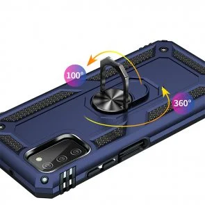 Фото: Чохол BeCover for Samsung A03s A037 - Military Blue (707115) № 4 | KTC