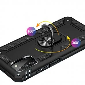 Фото: Чохол BeCover for Samsung A03s A037 - Military Black (707114) № 5 | KTC