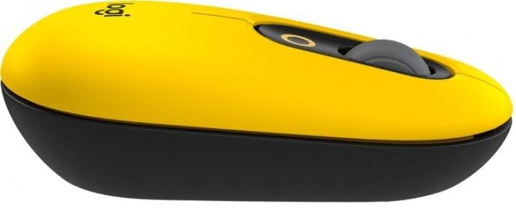 Миша Logitech POP Mouse with emoji Blast Yellow (910-006546)