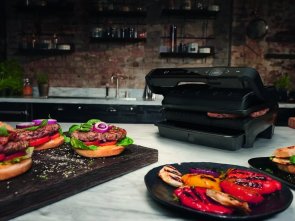 Гриль Tefal GC750830 OptiGrill Elite