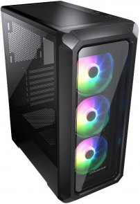 Корпус Cougar Archon 2 RGB Black with window