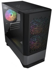 Корпус Cougar MG140 AIR RGB Black with window