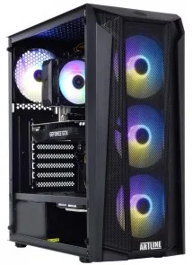 Фото: Персональний комп'ютер ARTLINE Gaming X35 (X35v43Win) - Intel Core i5 i5-12400F / 16 ГБ DDR4 / PCI-E SSD 480 ГБ / Nvidia / GeForce RTX 3050, 8 ГБ / Intel H610 / 600 Вт № 2 | KTC