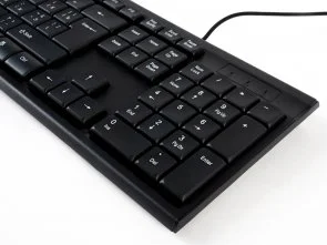 Фото: Клавіатура Cobra OK-102 USB Black № 5 | KTC