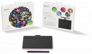 Графічний планшет Wacom Intuos M Bluetooth Pink (CTL-6100WLP-N)