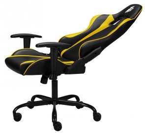 Крісло 1stPlayer S01 Black-Yellow