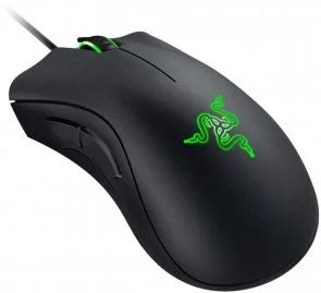Фото: Миша Razer DeathAdder Essential 2021 Black (RZ01-03850100-R3M1) № 2 | KTC