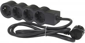 Фото: Мережевий фільтр Legrand 4/3m Black (694562) № 3 | KTC