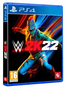 Ігра Sony WWE 2K22 (5026555429375)