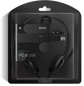 Фото: Гарнітура Epos Comm PC 8 Black (1000432) № 5 | KTC