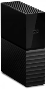Фото: Зовнішній HDD Western Digital MyBook 16TB Black (WDBBGB0160HBK-EESN) № 2 | KTC