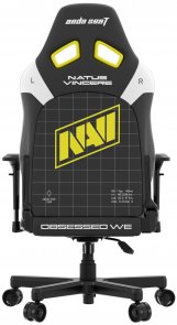 Крісло Anda Seat Navi Edition Size L Black (AD19-04-BW-PV)