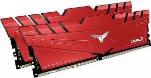 Оперативна пам’ять Team Dark Z Red DDR4 2x8GB (TDZRD416G3600HC18JDC01)