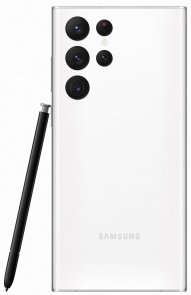 Смартфон Samsung Galaxy S22 Ultra S908 12/256GB White (SM-S908BZWGSEK)