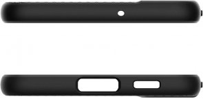 Чохол Spigen for Samsung Galaxy S22 - Liquid Air Matte Black (ACS03987)