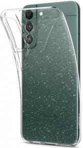 Чохол Spigen for Samsung Galaxy S22 - Liquid Crystal Glitter Crystal Quartz (ACS03985)