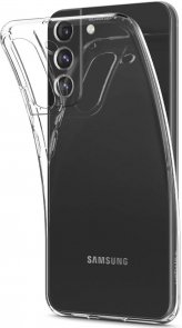 Чохол Spigen for Samsung Galaxy S22 Plus - Liquid Crystal Crystal Clear (ACS03950)