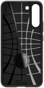 Чохол Spigen for Samsung Galaxy S22 Plus - Liquid Air Matte Black (ACS03953)