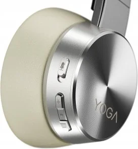 Фото: Гарнітура Lenovo Yoga ANC Beige (GXD0U47643) № 6 | KTC