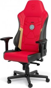 Крісло Noblechairs Hero Iron Man Edition (NBL-HRO-PU-IME)