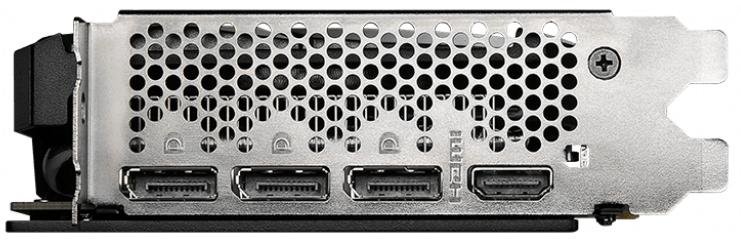 Відеокарта MSI RTX 3050 Ventus 2X 8G ОС (RTX 3050 VENTUS 2X 8G ОС)