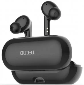 Фото: Навушники TECNO Hipods H3 Black (4895180768019) № 2 | KTC