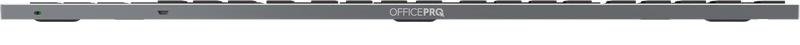 Клавіатура OfficePro SK1500 Grey