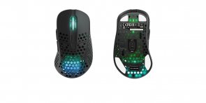 Миша Xtrfy M4 RGB Wireless Black (XG-M4-WL-BLACK)