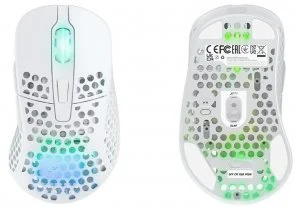 Фото: Миша Xtrfy M4 RGB Wireless White (XG-M4-WL-WHITE) № 3 | KTC