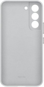 Чохол Samsung for Galaxy S22 - Leather Cover Light Gray (EF-VS901LJEGRU)