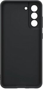 Чохол Samsung for Galaxy S21 FE - Silicone Cover Dark Gray (EF-PG990TBEGRU)