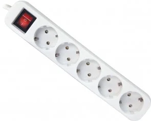 Фото: Мережевий фільтр Defender S530 5/3m White (99242) № 2 | KTC