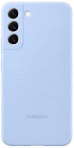 Чохол Samsung for Galaxy S22 Plus - Silicone Cover Artic Blue (EF-PS906TLEGRU)