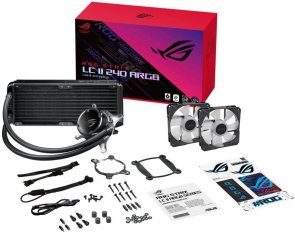 Система водяного охолодження процесора Asus ROG Strix LC II 240 ARGB (ROG STRIX LC II 240 ARGB)