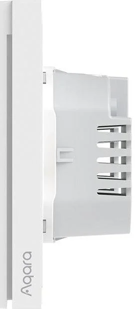 Фото: Вимикач Aqara Smart wall switch H1 no neutral single rocker (WS-EUK01) № 3 | KTC