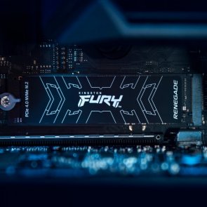 SSD-накопичувач Kingston Fury Renegade 2280 PCIe 4.0 NVMe 4TB (SFYRD/4000G)