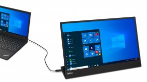 Монітор Lenovo ThinkVision M15 (62CAUAT1WL)