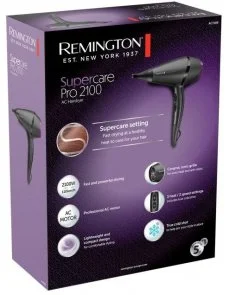 Фото: Фен Remington Supercare Pro 2100 AC7100 № 5 | KTC