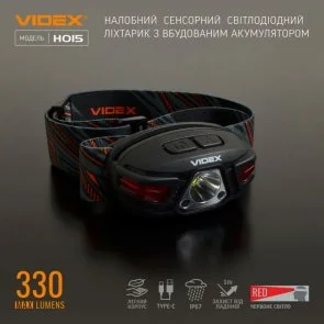 Фото: Ліхтар налобний Videx 015 (VLF-H015) № 7 | KTC