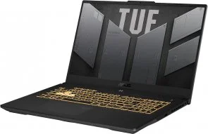 Фото: Ноутбук ASUS TUF Gaming F17 FX707VJB-HX063 Mecha Gray - 17.3" IPS 144 Гц / Intel Core 5 / 210H / DDR5 16 ГБ / PCI-E SSD 512 ГБ / GeForce RTX 3050 № 3 | KTC