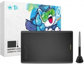 Фото: Графічний планшет Huion Inspiroy H580X № 3 | KTC