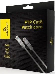 Фото: Патч-корд Cablexpert FTP RJ45 Cat.6 50u 30m Gray (PPB6-30M) № 3 | KTC