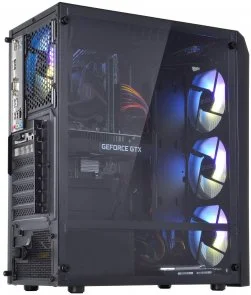 Фото: Персональний комп'ютер ARTLINE Home H55 (H55v18Win) - Intel Core i3 i3-12100F / 16 ГБ DDR4 / HDD + SSD 1 ТБ + 240 ГБ / Nvidia / GeForce RTX 3050, 8 ГБ / Intel H610 / 600 Вт № 2 | KTC