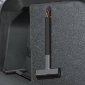 Автомобільний скребок для очищення льоду та снігу Baseus Quick Clean Car Ice Scraper Black (CRQU-01)