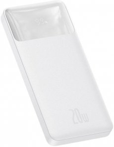 Батарея універсальна Baseus Bipow 10000mAh White (PPDML-L02)