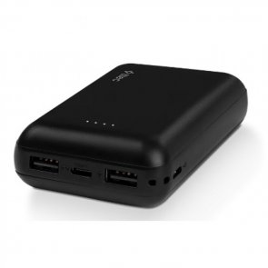 Батарея універсальна Ttec ReCharger Duo 10000mAh Black (2BB187S)