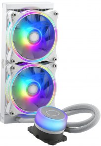 Система водяного охолодження процесора Cooler Master Master Liquid ML240 Illusion White Edition (MLX-D24M-A18PW-R1)