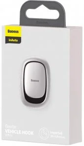 Фото: Гачки-тримачі Baseus Beetle Vehicle Hook Silver № 5 | KTC