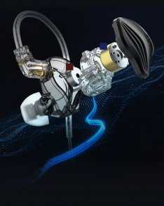 Гарнітура KZ ZEX Mic Black